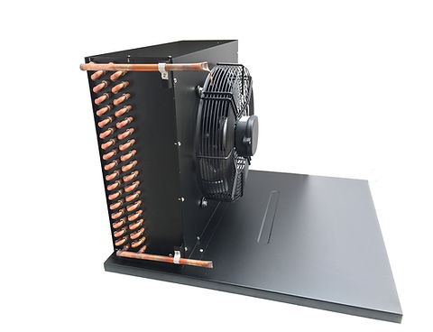 Cond F Coil, Fan and Base for 2.5 HP Unit (220V)