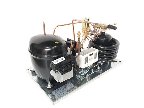 Water-Cooled FFI12HBX Unit 1/3+ HP, High Temp R134a 115V