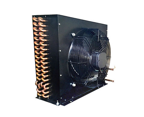 Cond F Coil, Fan and Base for 2.5 HP Unit (220V)
