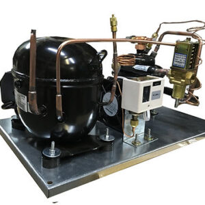 Water-Cooled NEK6210GK Unit 1/2HP MBP R404a 115V