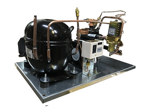 Water-Cooled NT6215Z1 Unit 1/2 HP HBP, R134a 115V