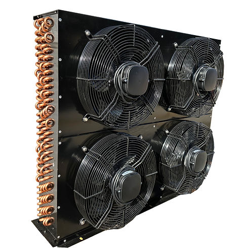Cond. L Set Coil, Fans and Base for 10 HP Unit, 220V