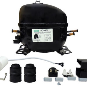 Supco SPC660L Low Temp Compressor 1/5 HP, R134a, 115V