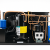 Indoor QTYM86E7G-Q100 Scroll Med Temp Condensing Unit 5HP, R404A 3PH/220