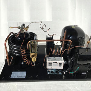 Water-Cooled NT2212GKV2, 1-1/2HP, R404A, 220V