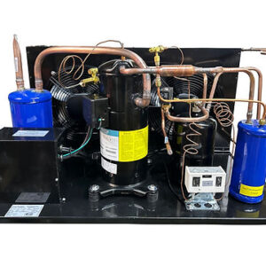 Indoor QTYF20E7G-Q100 Scroll Low Temp Condensing Unit 3HP,R404a, 3PH/220V