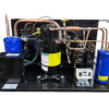 Indoor QTYF35E7G-Q100 Scroll Low Temp Condensing Unit 5HP,R404a, 3PH/220V