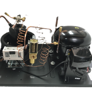 Water-Cooled NT2180GKV2, 1 HP Low Temp R404A 220V