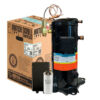 Invotech YF20E3G-Q100 3HP R404a 220V/1PH Low Temp Compressor