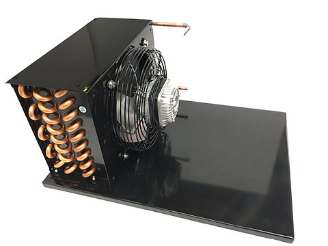 Cond.B 3/4 Coil Set Fan and Base for 3/4 HP Uni