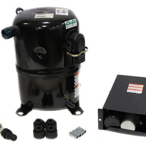 Tecumseh AWA7515ZXD Compressor Med Temp 2HP, R404a 220V