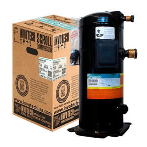 Invotech YM86E7G-Q100 Scroll Med Temp Compressor 5HP, R404A 3PH/220V