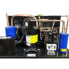 Indoor QTYM49E3G-Q100 Scroll Med Temp Condensing Unit 3HP, R404A 220V/1PH