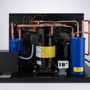 Indoor QTYM182E7G-Q100 Scroll Med Temp Condensing Unit 10 HP/3Phase, R4
