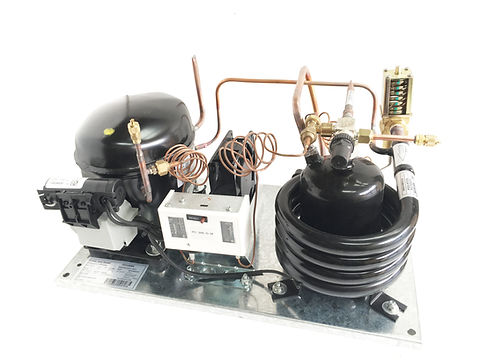 Water-Cooled FFI12HBX Unit 1/3+ HP, High Temp R134a 115V