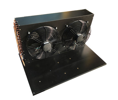 Cond. I Set Coil, Fan and Base for 5HP Unit, 220V