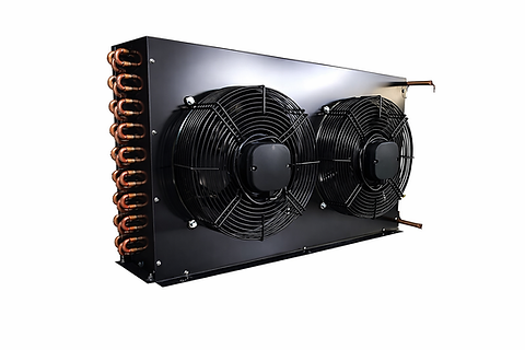 Cond. H Coil with Fan for 4 HP Unit, 220V