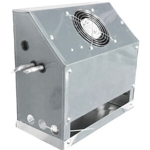Back Bar Cooler Evap Single Fan, 900 BTU, 120 CFM