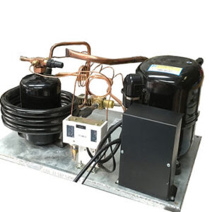 Water-Cooled QT AJA4512YXD Unit 1 HP, R134a, 220V/1PH (USA)