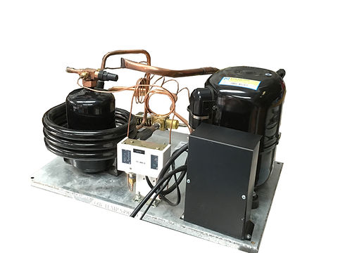 Water-Cooled NJ6220Z1 Unit 3/4HP HBP R134a, 115V