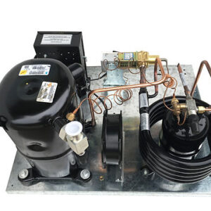 Water Cooled AWA2460ZXD 1-1/2 HP Low Temp, R404A, 220V