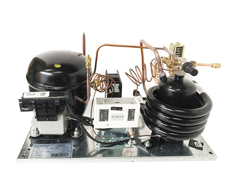 Water-Cooled FFI12HBX Unit 1/3+ HP, High Temp R134a 115V