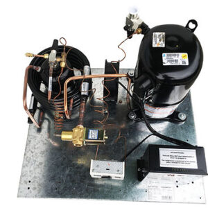 Water Unit QT AWA7512ZXD, 1-1/2 HP R404A 220V/1PH