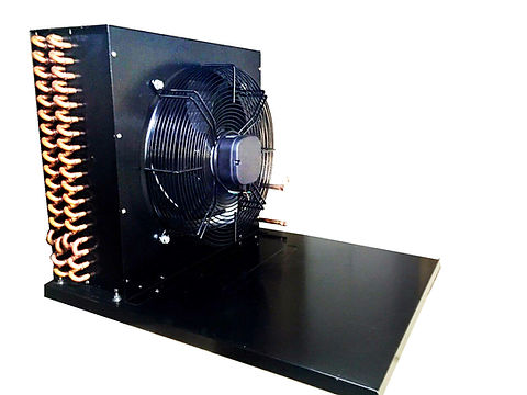 Cond. E Set Coil, Fan and Base for 2 HP Unit