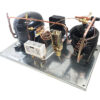 Water Cooled Unit QTYM49E3G-Q100 3HP, R404A, 220V/1PH