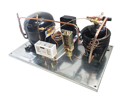 Water-Cooled NT6222GKV1 Unit 7/8HP HBP R404a 115V