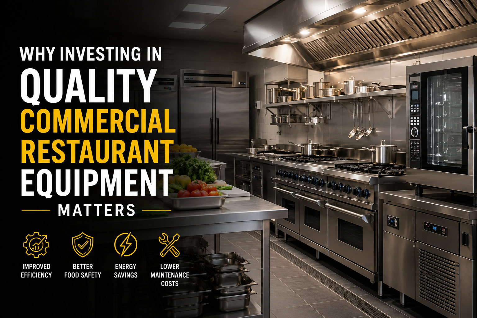 Commercial Restaurant Equipment