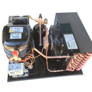 Outdoor QT AJA2419YXA, 1/2 HP Low Temp R134a 115V