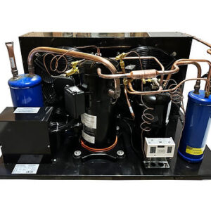Outdoor QTVSC2514ZNA 3-1/2HP Low Temp Unit, R404A, 220V,/1PH
