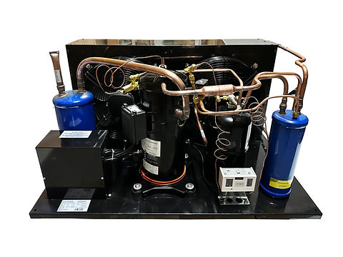 Outdoor QTVSC2514ZNA 3-1/2HP Low Temp Unit, R404A, 220V,/1PH