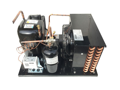 Outdoor QT AJB2433ZXA Unit 7/8 HP, R404A, 115V/1PH