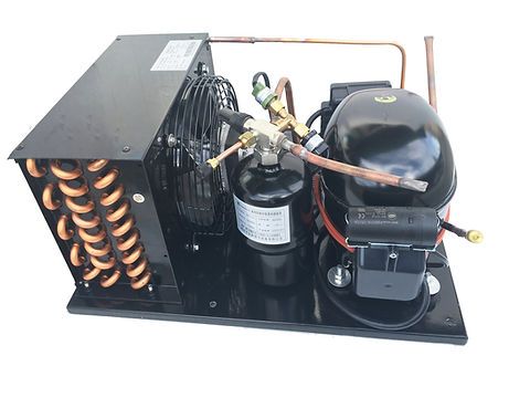 Outdoor NEK6210GK1 Unit 1/2HP, Med Temp R404a 115V