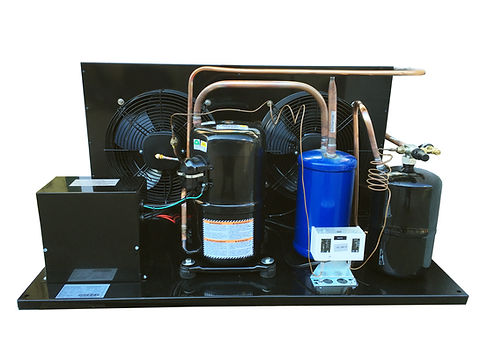 Outdoor QT AWS2512ZXN Unit 2-1/2 HP, R404A, 220V, 1PH