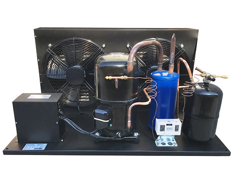Outdoor QT AGB4568ZKZ Unit 5 HP, Commercial Temp, R404A, 220V/3PH