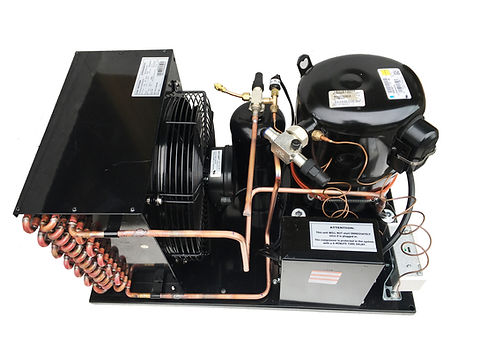 Outdoor QT AWA2440ZXD Unit 1 HP LowTemp R404A 220V