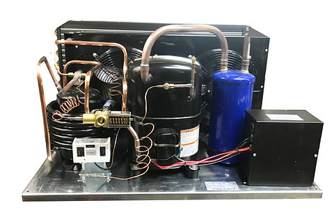 Combo Air+ Water QT AWS2512ZXN Unit 2-1/2HP, R404A,1PH