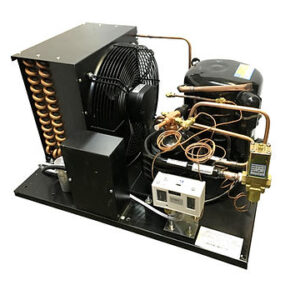 Combo Air/Water QT AWA2440ZXD Unit 1 HP, Low Temp, R404A, 220V (USA)