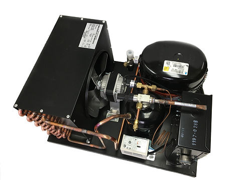 Outdoor QT AKA9462ZXA Unit 3/4 HP, R404A 115V/1PH