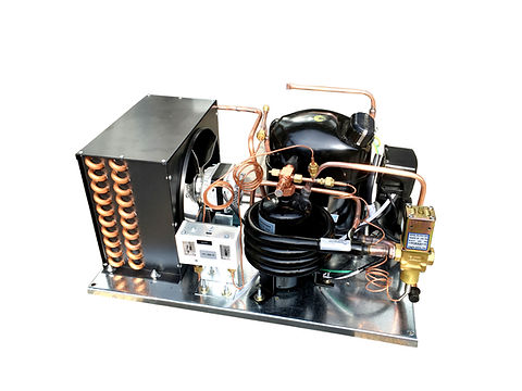 Combo Air & Water FFI12HBX Unit 1/3+ HP, High Temp R134a, 115V