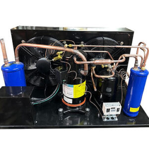 Outdoor QTYF20E7G-Q100 Scroll Low Temp Condensing Unit 3HP,R404a, 3PH/220V