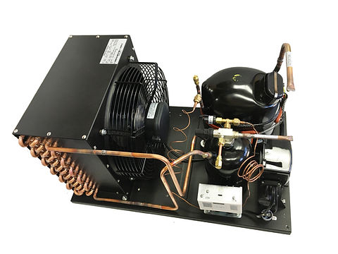 Outdoor NJ9226GK Unit 1+ HP, Med/High Temp R404A 220V